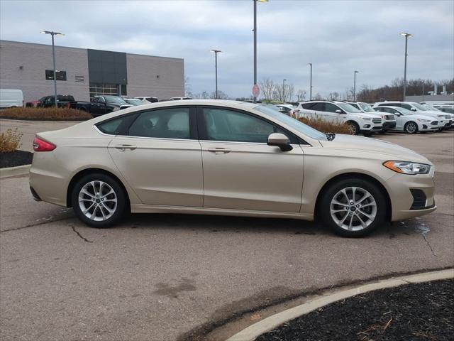 used 2019 Ford Fusion car, priced at $7,999