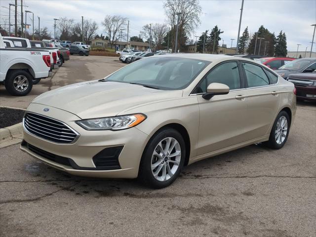 used 2019 Ford Fusion car, priced at $7,999