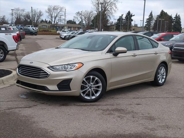 used 2019 Ford Fusion car, priced at $7,999