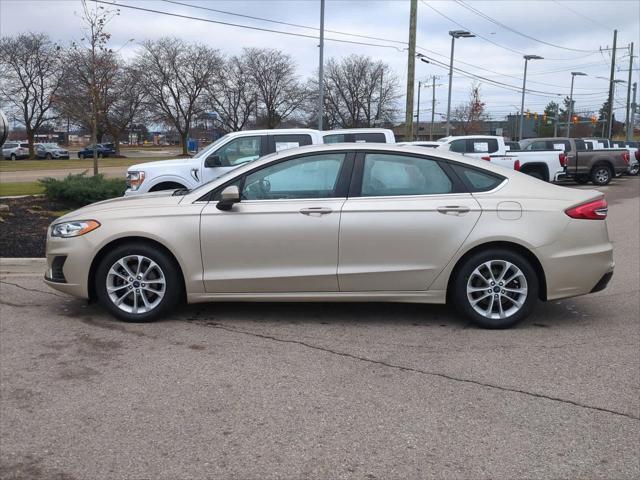 used 2019 Ford Fusion car, priced at $7,999