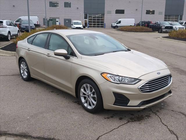 used 2019 Ford Fusion car, priced at $7,999