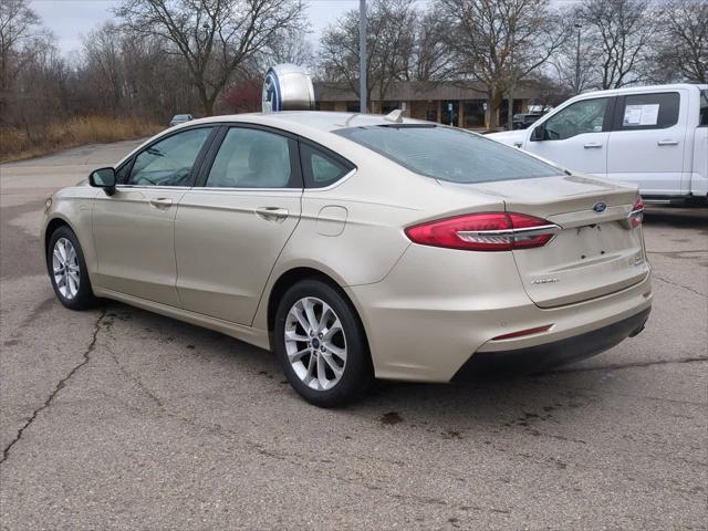 used 2019 Ford Fusion car, priced at $7,999