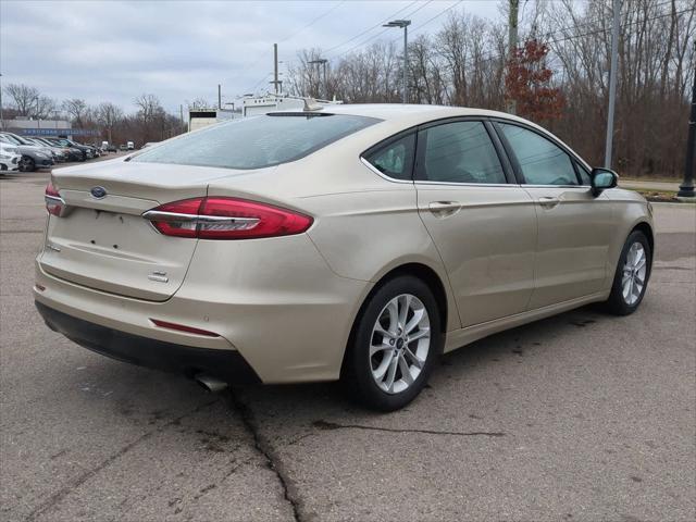 used 2019 Ford Fusion car, priced at $7,999