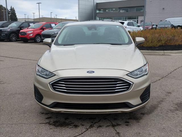 used 2019 Ford Fusion car, priced at $7,999