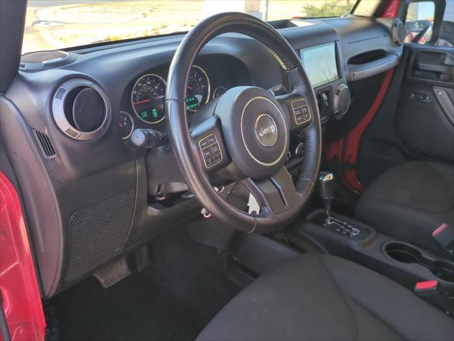 used 2017 Jeep Wrangler Unlimited car, priced at $18,695