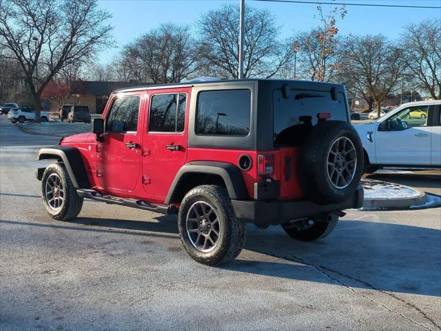 used 2017 Jeep Wrangler Unlimited car, priced at $18,695