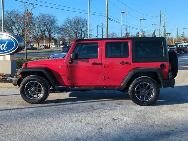 used 2017 Jeep Wrangler Unlimited car, priced at $18,695