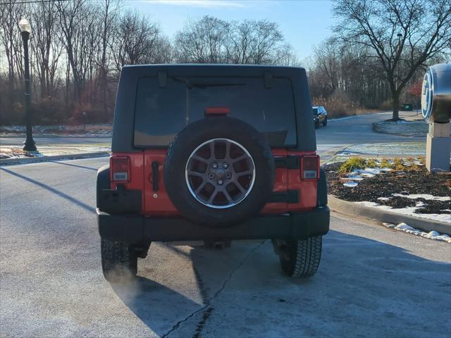 used 2017 Jeep Wrangler Unlimited car, priced at $18,695