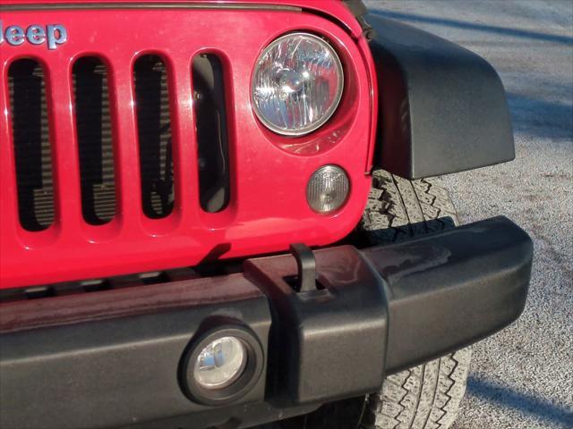 used 2017 Jeep Wrangler Unlimited car, priced at $18,695