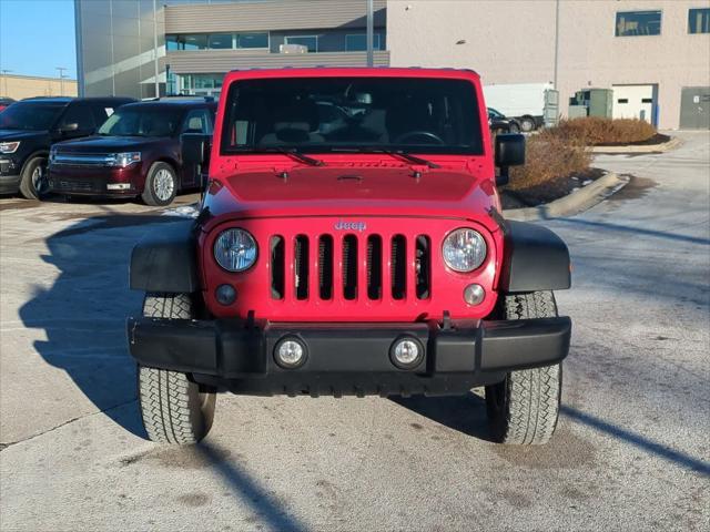 used 2017 Jeep Wrangler Unlimited car, priced at $18,695