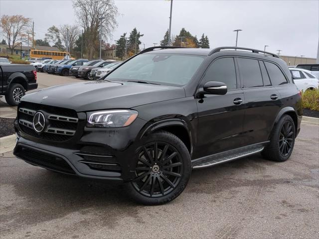 used 2021 Mercedes-Benz GLS 580 car, priced at $62,990