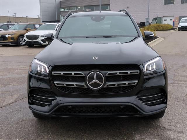 used 2021 Mercedes-Benz GLS 580 car, priced at $62,990