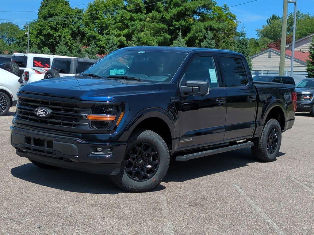 new 2025 Ford F-150 car, priced at $57,078