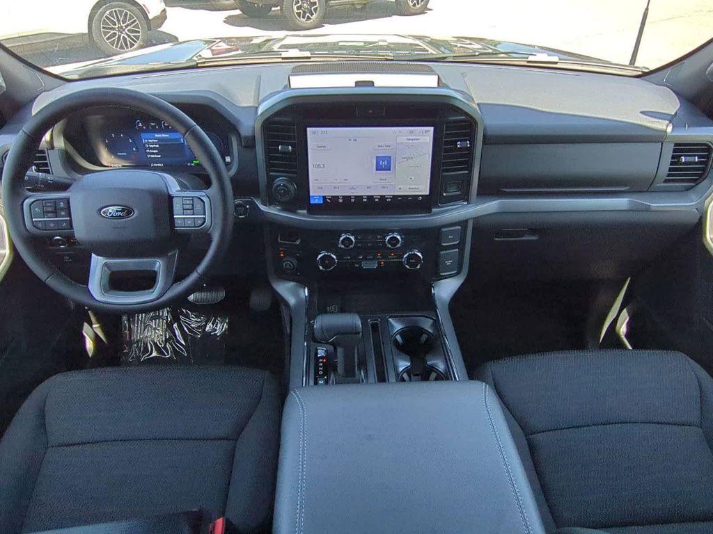 new 2025 Ford F-150 car, priced at $57,980