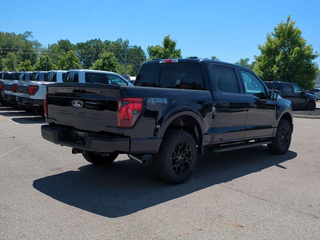 new 2025 Ford F-150 car, priced at $57,980
