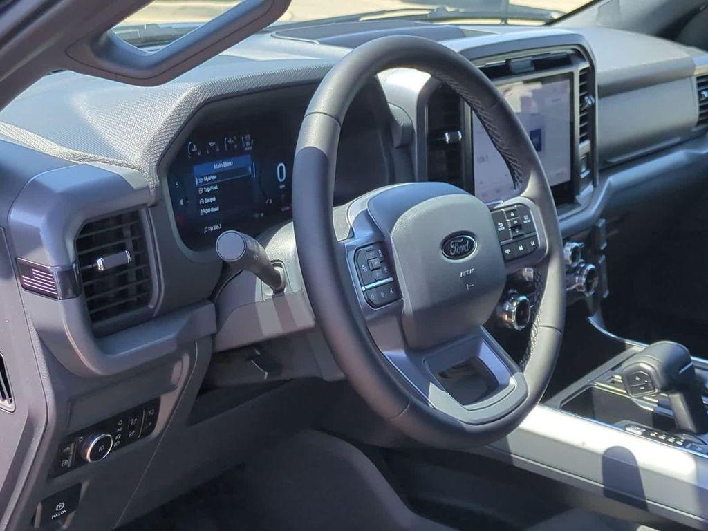 new 2025 Ford F-150 car, priced at $57,980