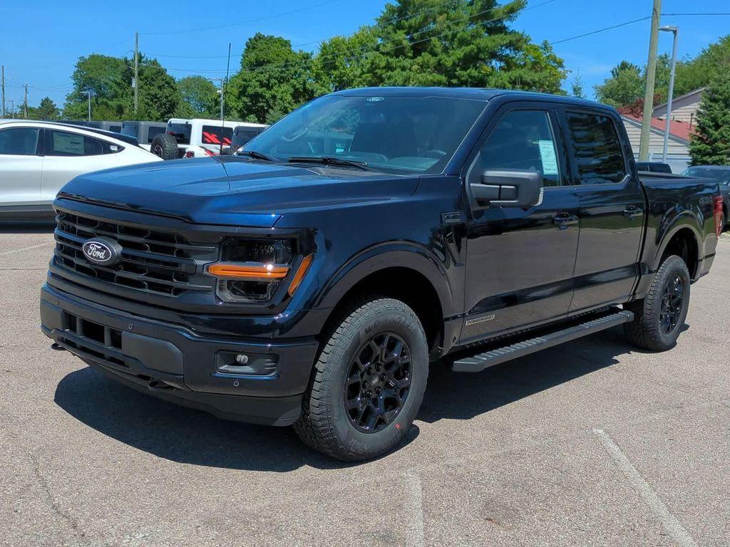 new 2025 Ford F-150 car, priced at $57,980