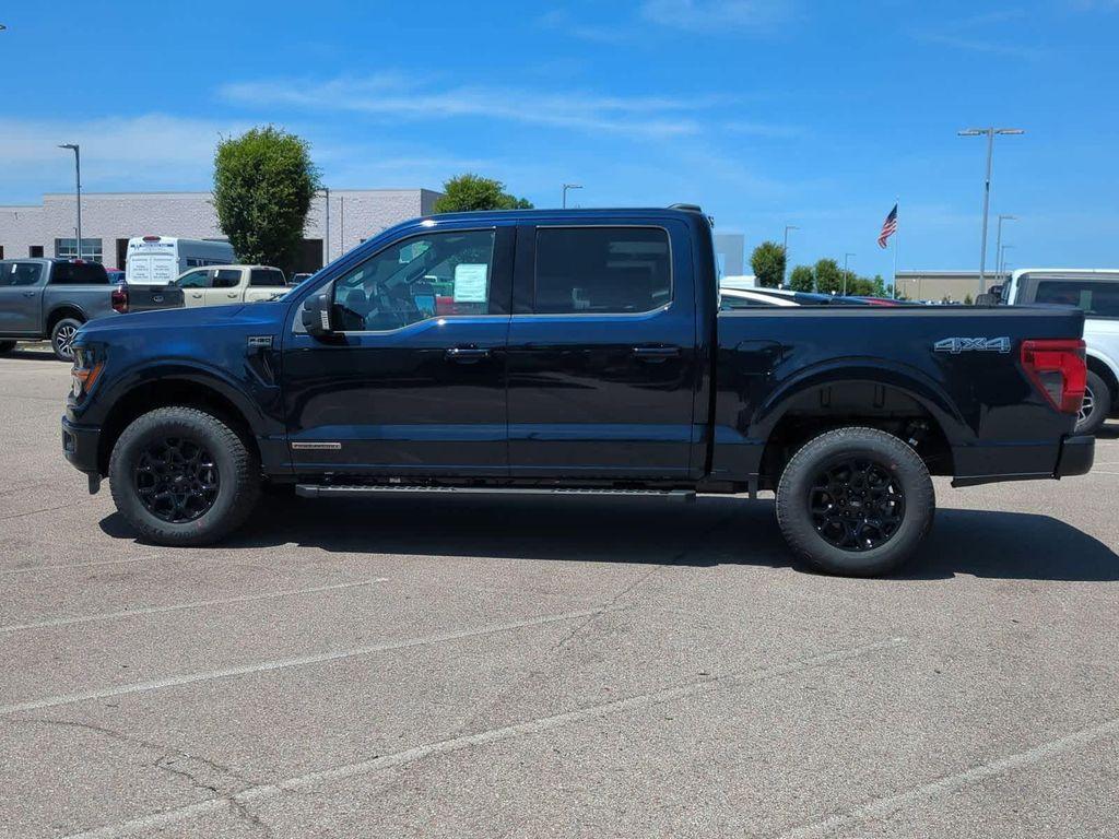 new 2025 Ford F-150 car, priced at $57,980