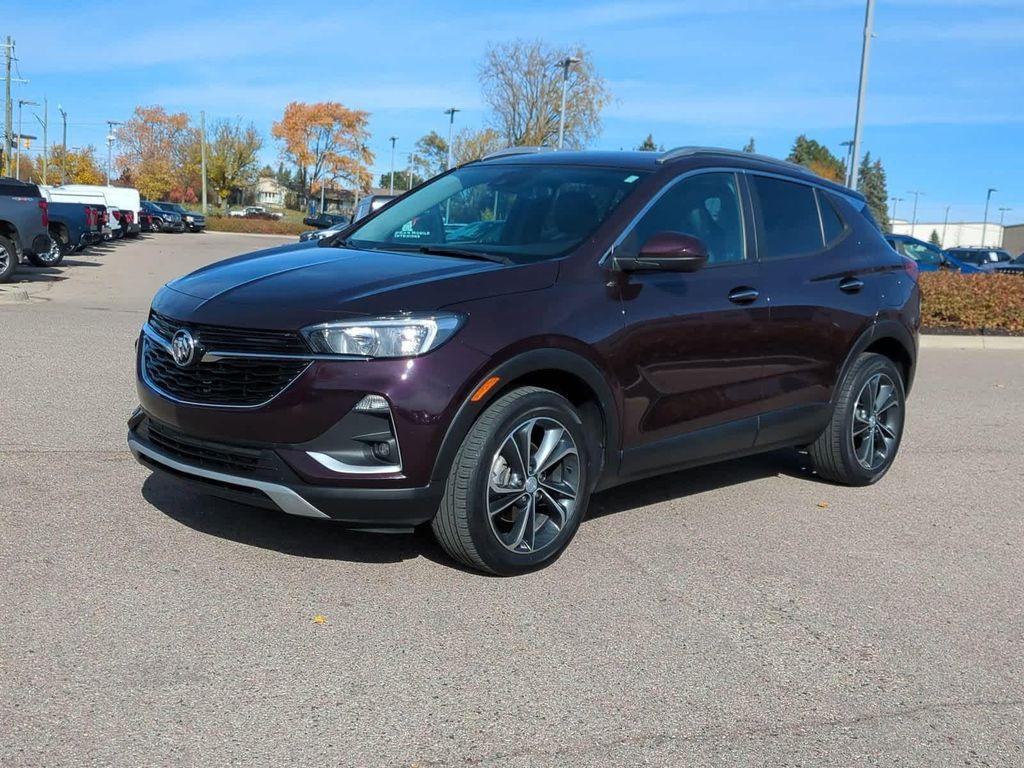 used 2021 Buick Encore GX car, priced at $15,550