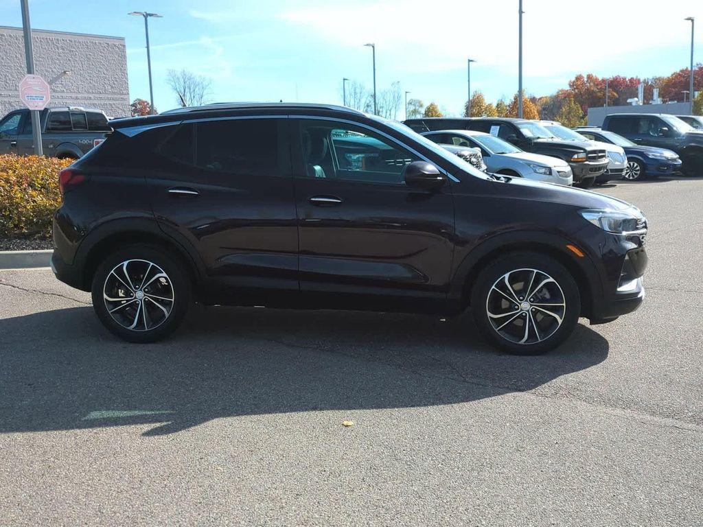 used 2021 Buick Encore GX car, priced at $15,550