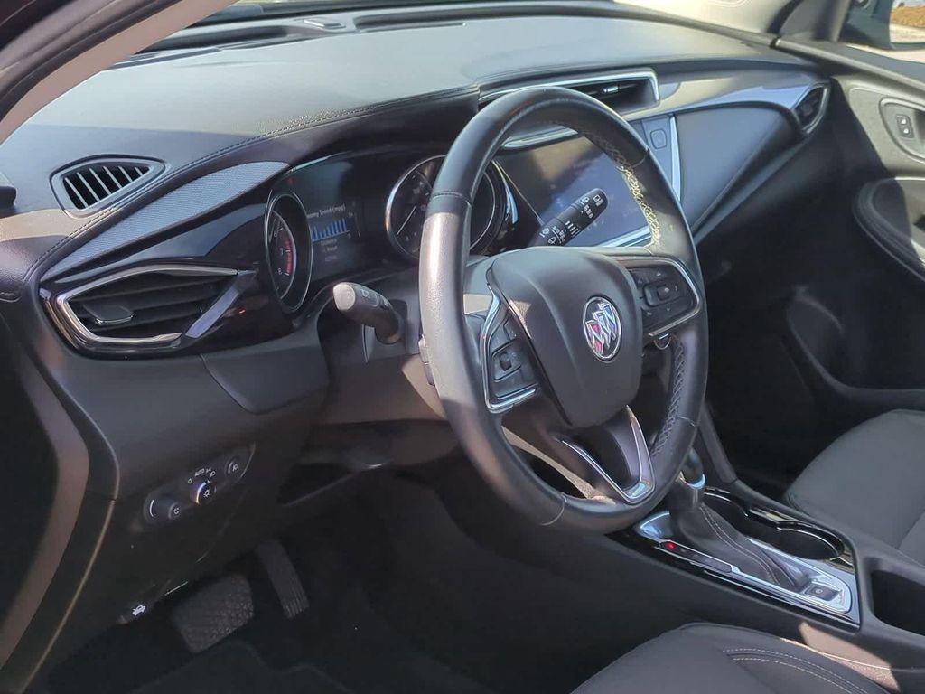 used 2021 Buick Encore GX car, priced at $15,550