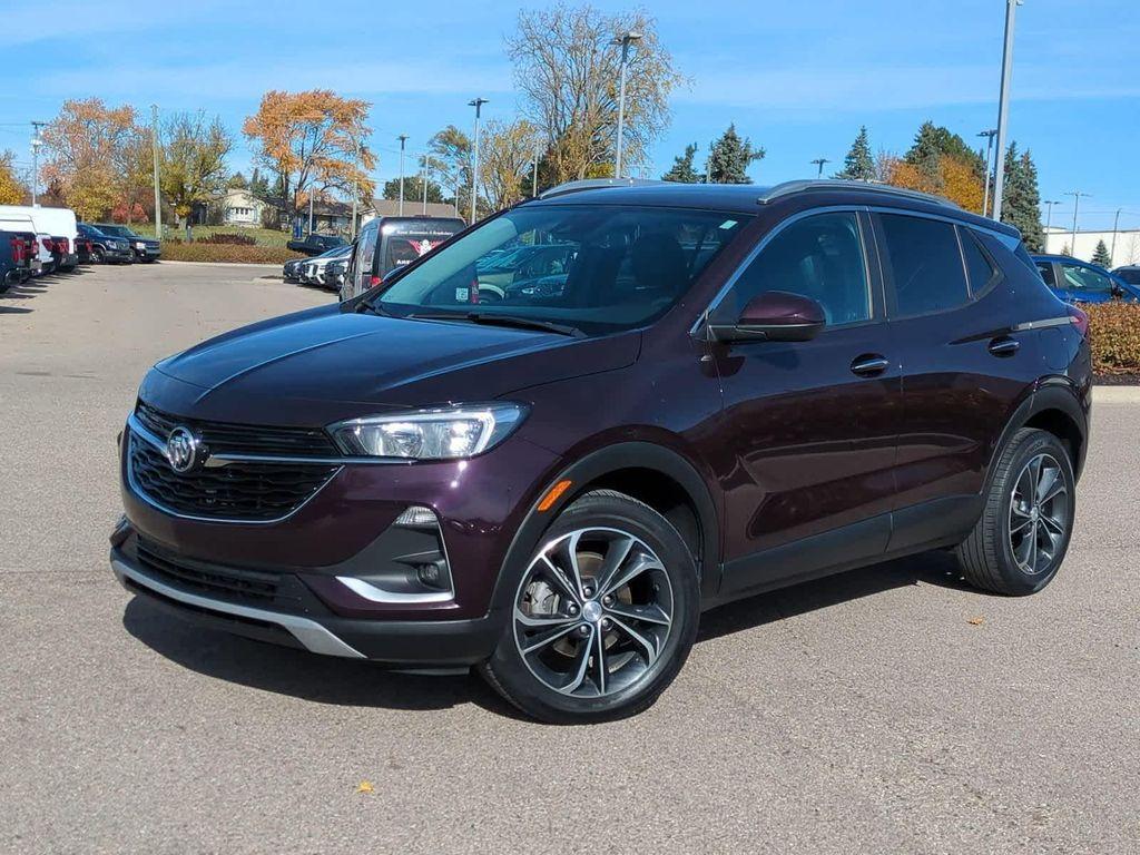 used 2021 Buick Encore GX car, priced at $15,550