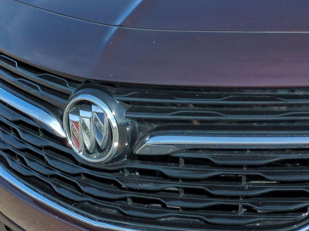 used 2021 Buick Encore GX car, priced at $15,550