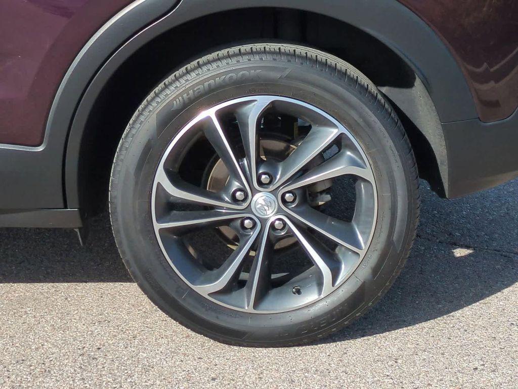 used 2021 Buick Encore GX car, priced at $15,550