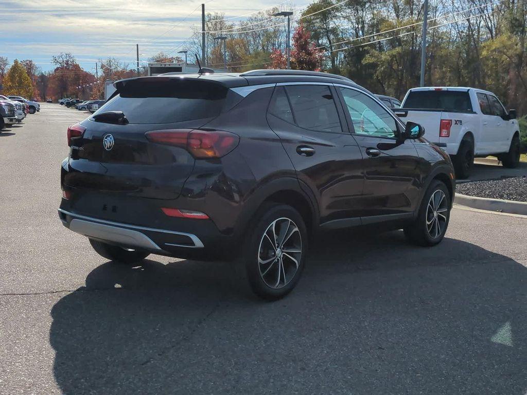 used 2021 Buick Encore GX car, priced at $15,550