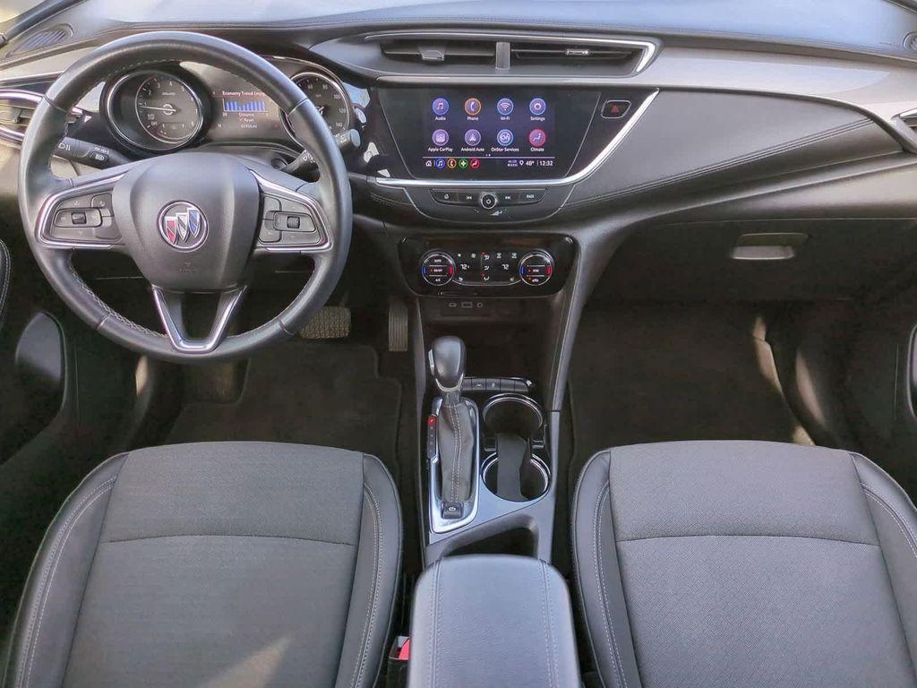 used 2021 Buick Encore GX car, priced at $15,550