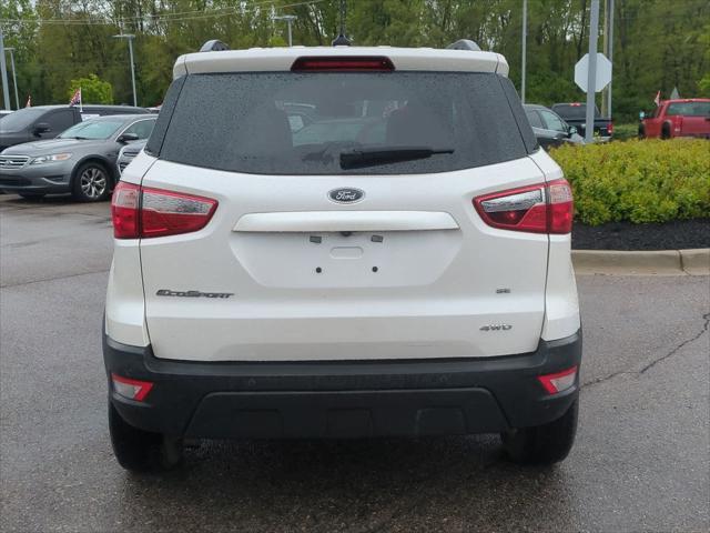 used 2019 Ford EcoSport car, priced at $13,451