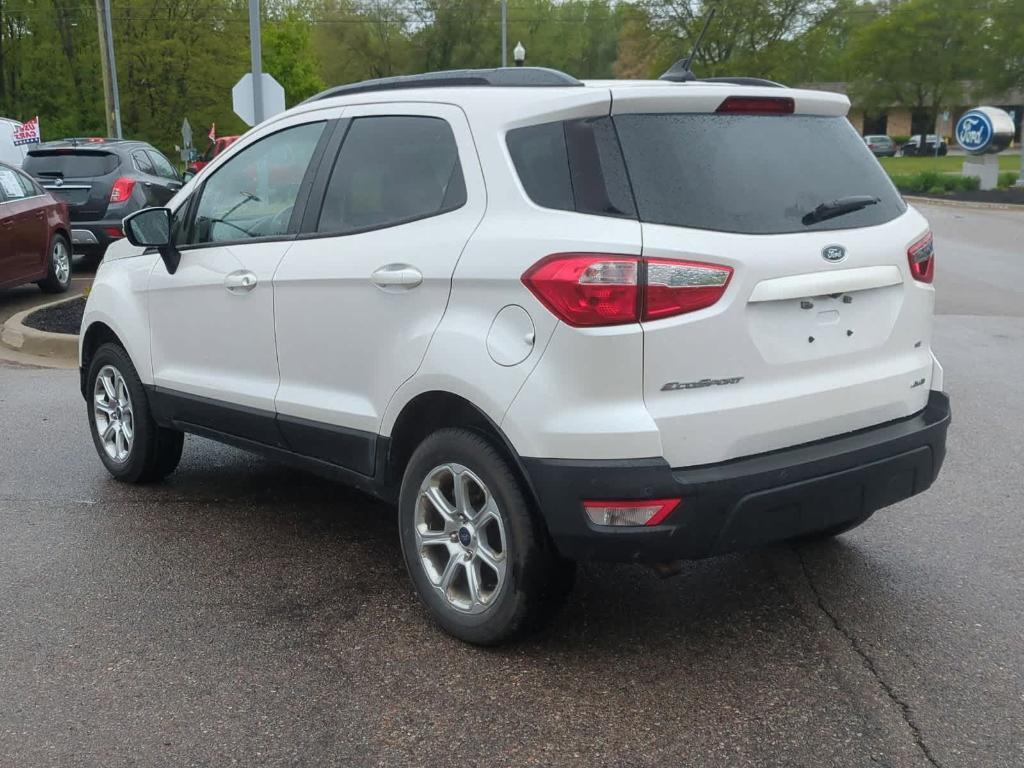 used 2019 Ford EcoSport car, priced at $13,499