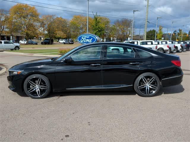 used 2021 Honda Accord car, priced at $25,105