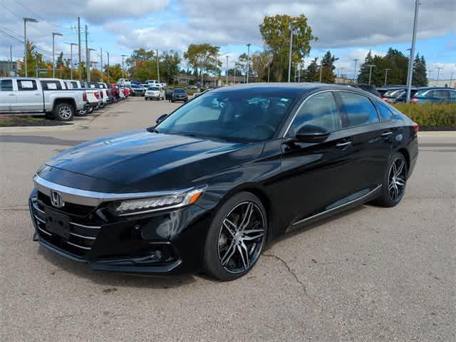 used 2021 Honda Accord car, priced at $25,105