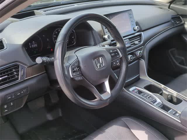 used 2021 Honda Accord car, priced at $25,105