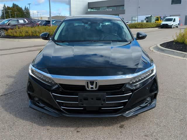 used 2021 Honda Accord car, priced at $25,105