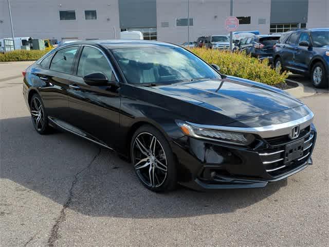 used 2021 Honda Accord car, priced at $25,105