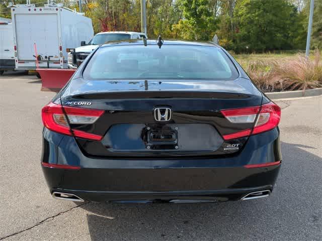 used 2021 Honda Accord car, priced at $25,105