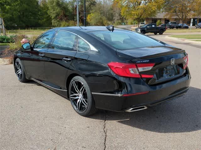 used 2021 Honda Accord car, priced at $25,105