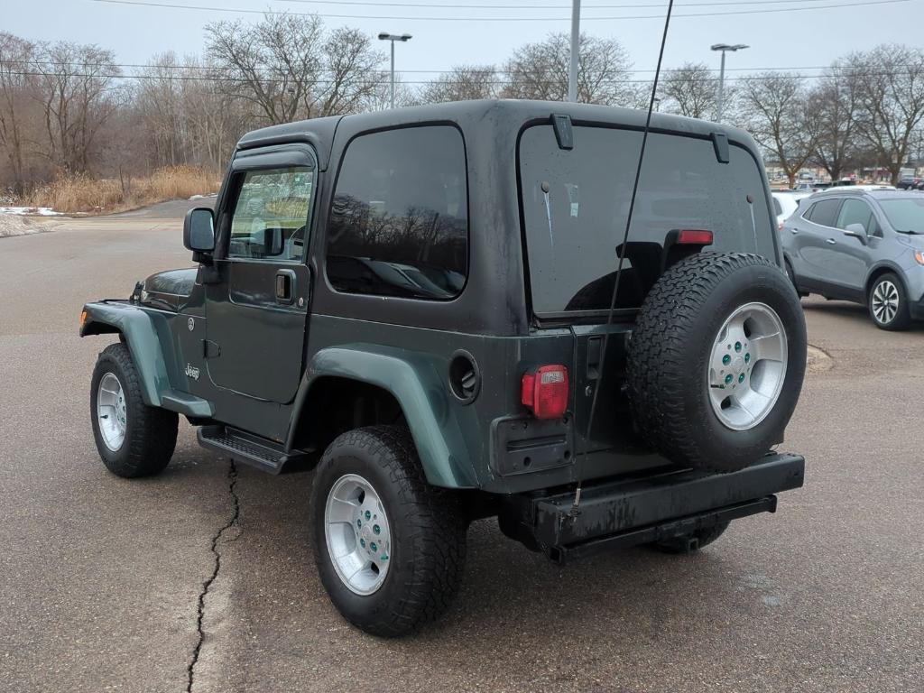 used 2003 Jeep Wrangler car, priced at $8,599