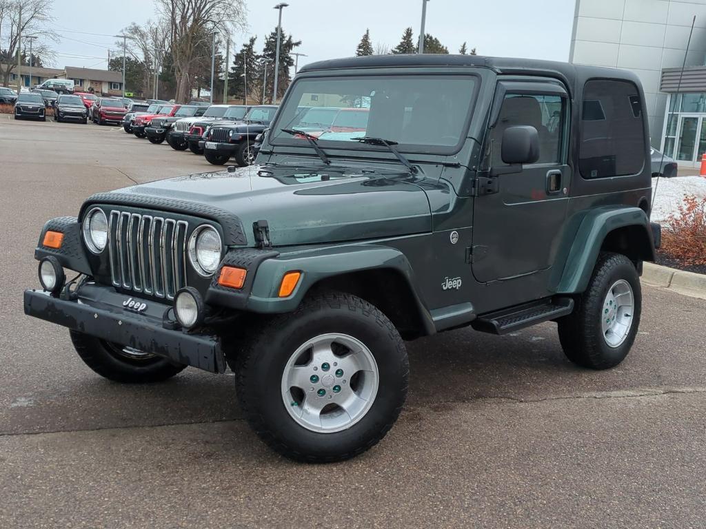 used 2003 Jeep Wrangler car, priced at $8,599