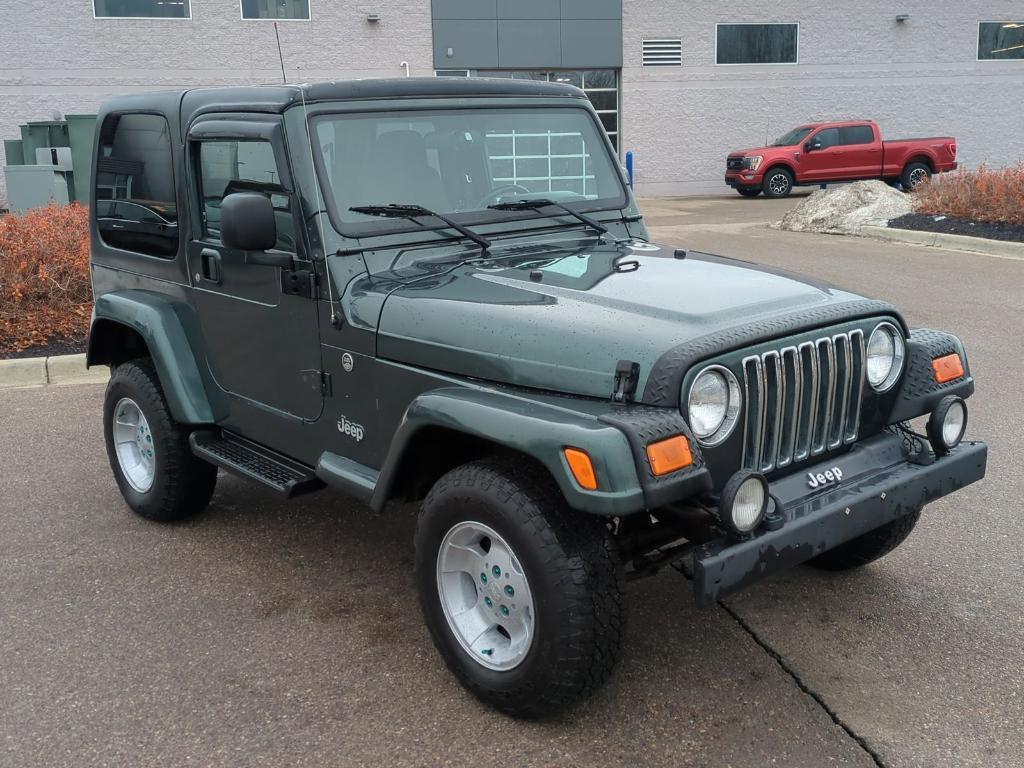 used 2003 Jeep Wrangler car, priced at $8,599