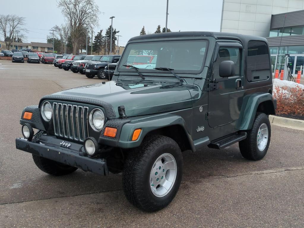 used 2003 Jeep Wrangler car, priced at $8,599