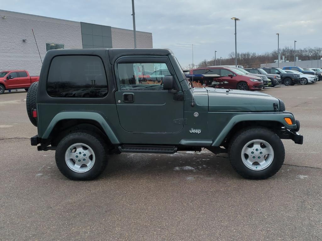 used 2003 Jeep Wrangler car, priced at $8,599