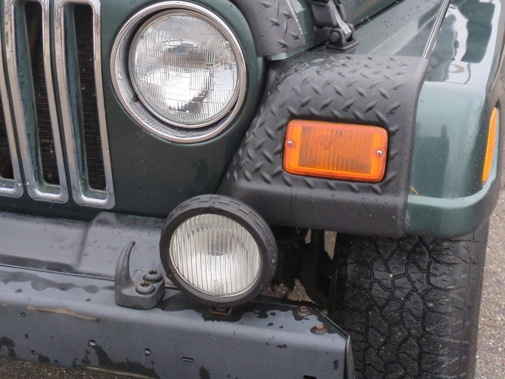 used 2003 Jeep Wrangler car, priced at $8,599