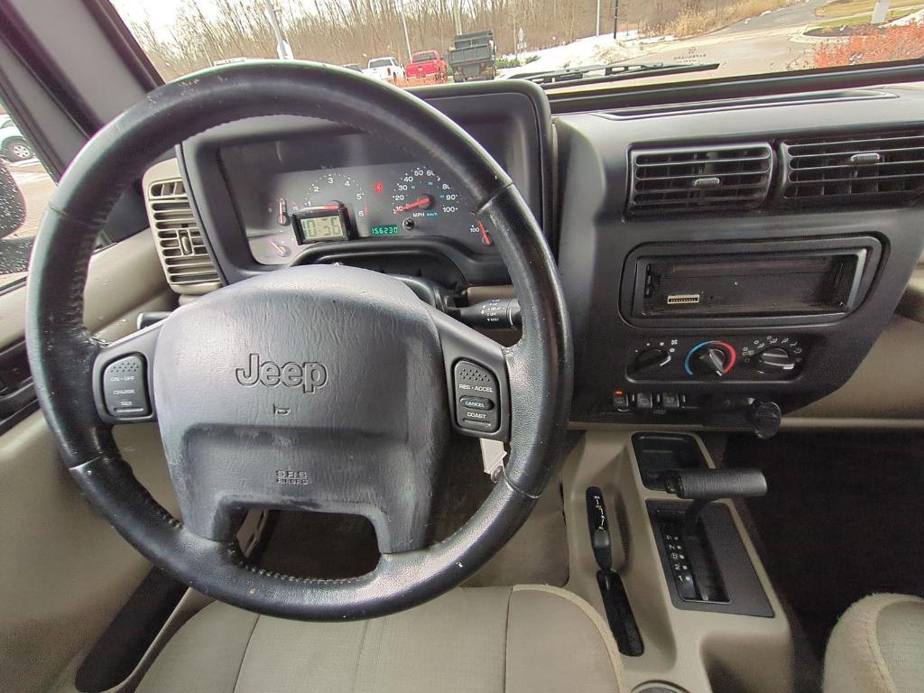 used 2003 Jeep Wrangler car, priced at $8,599