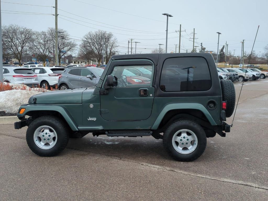 used 2003 Jeep Wrangler car, priced at $8,599