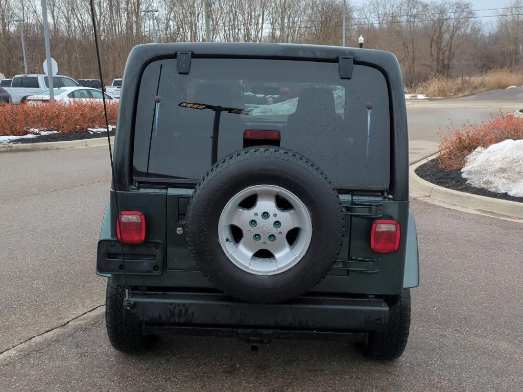 used 2003 Jeep Wrangler car, priced at $8,599