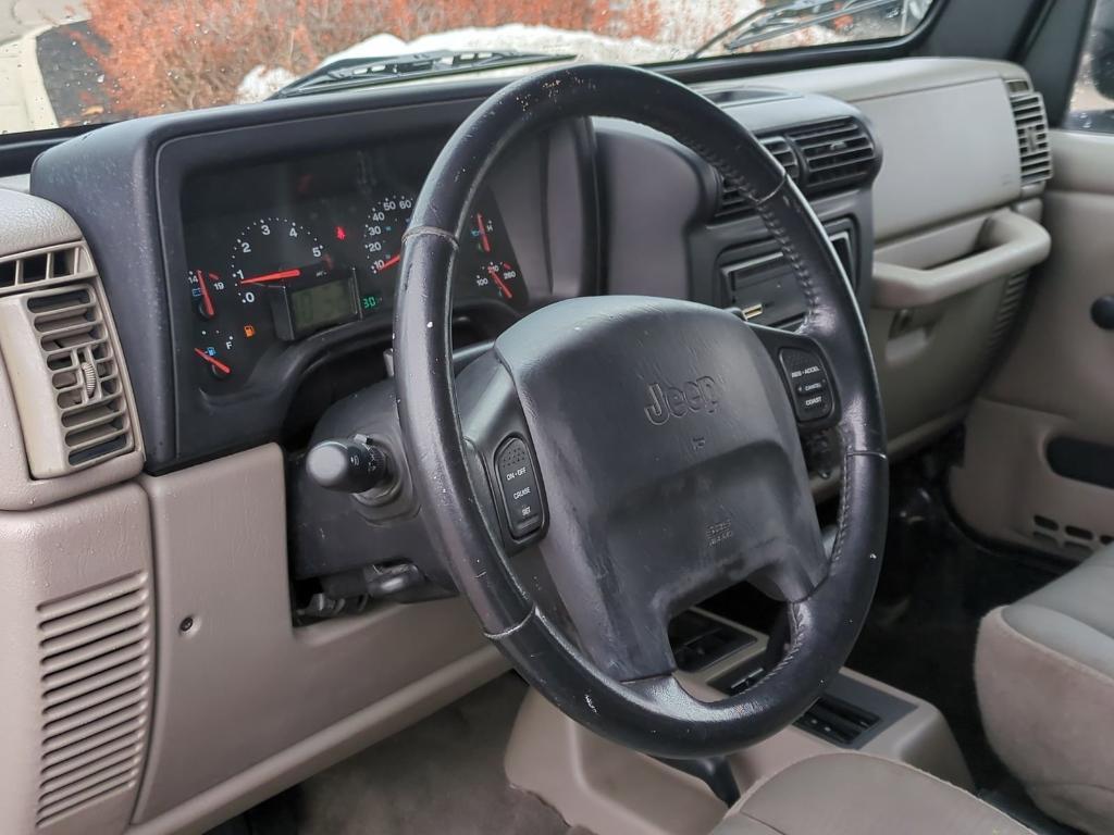 used 2003 Jeep Wrangler car, priced at $8,599