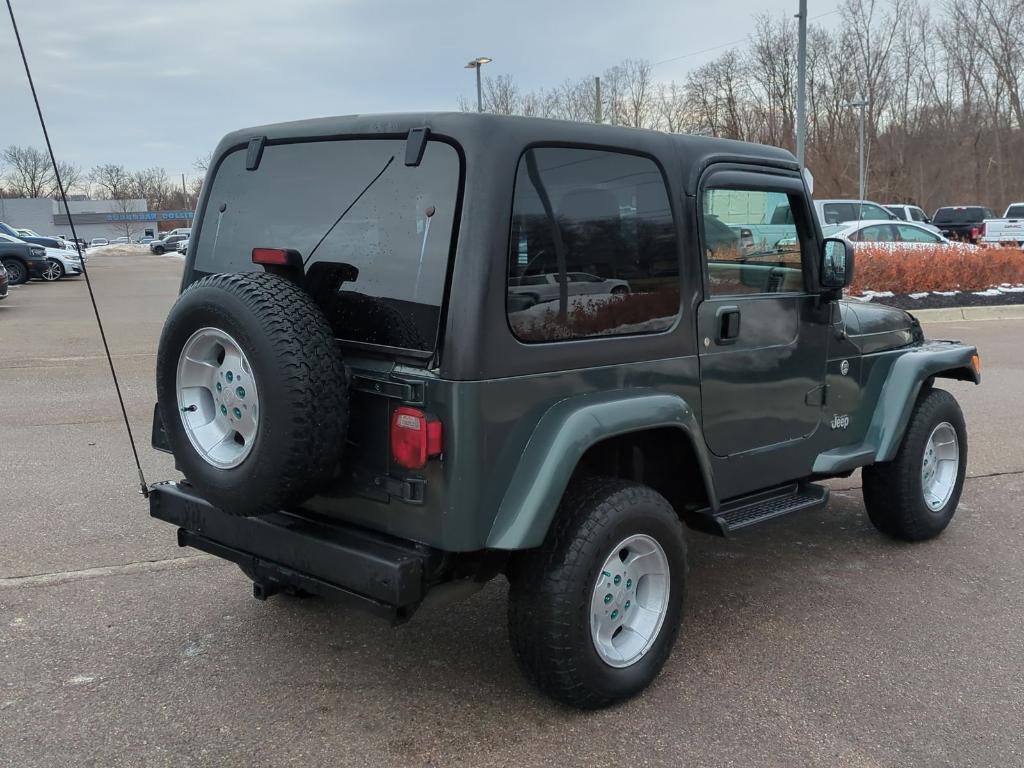 used 2003 Jeep Wrangler car, priced at $8,599